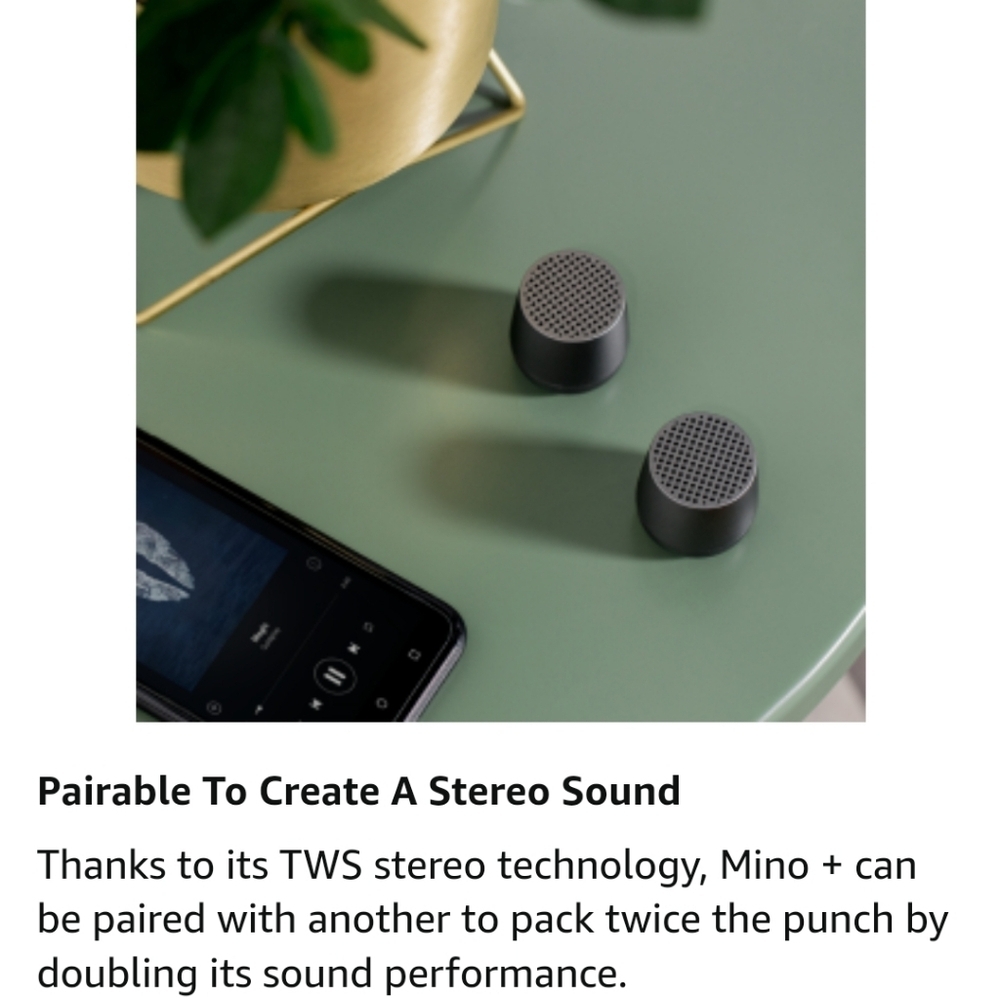 Lexon MINO+ Portable Bluetooth Mini Speaker with HD Sound - Picture 8 of 15